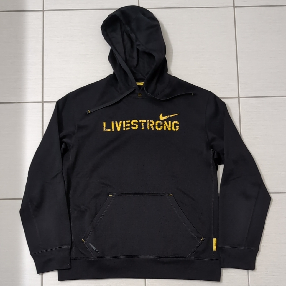 3/$25 or FWP Nike Livestrong Pullover Hoodie